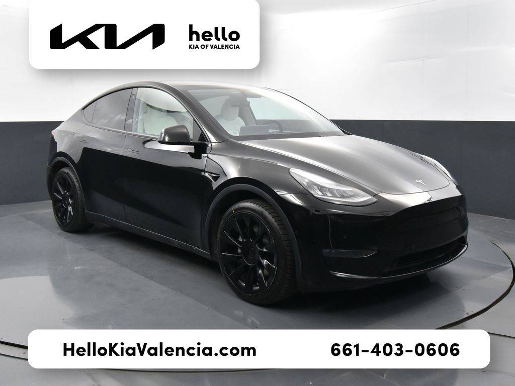 2021 Tesla Model Y Long Range — SUV — 62,610 mi — Santa Clarita, CA