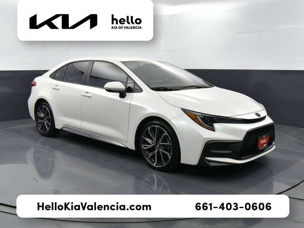 2020 Toyota Corolla SE — Sedan — 87,331 mi — Santa Clarita, CA