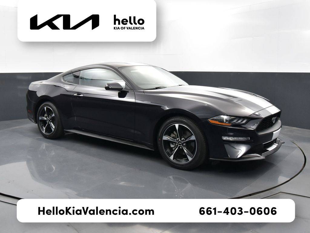 2022 Ford Mustang EcoBoost — Coupe — 48,202 mi — Santa Clarita, CA