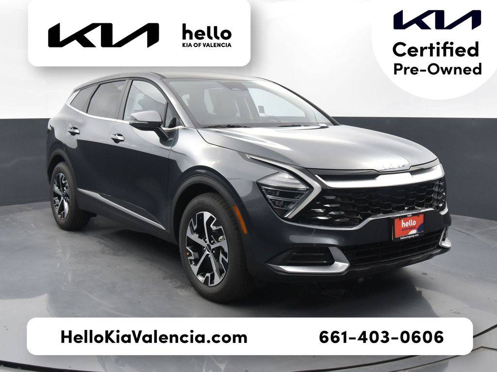 2024 Kia Sportage EX — SUV — 1,525 mi — Santa Clarita, CA