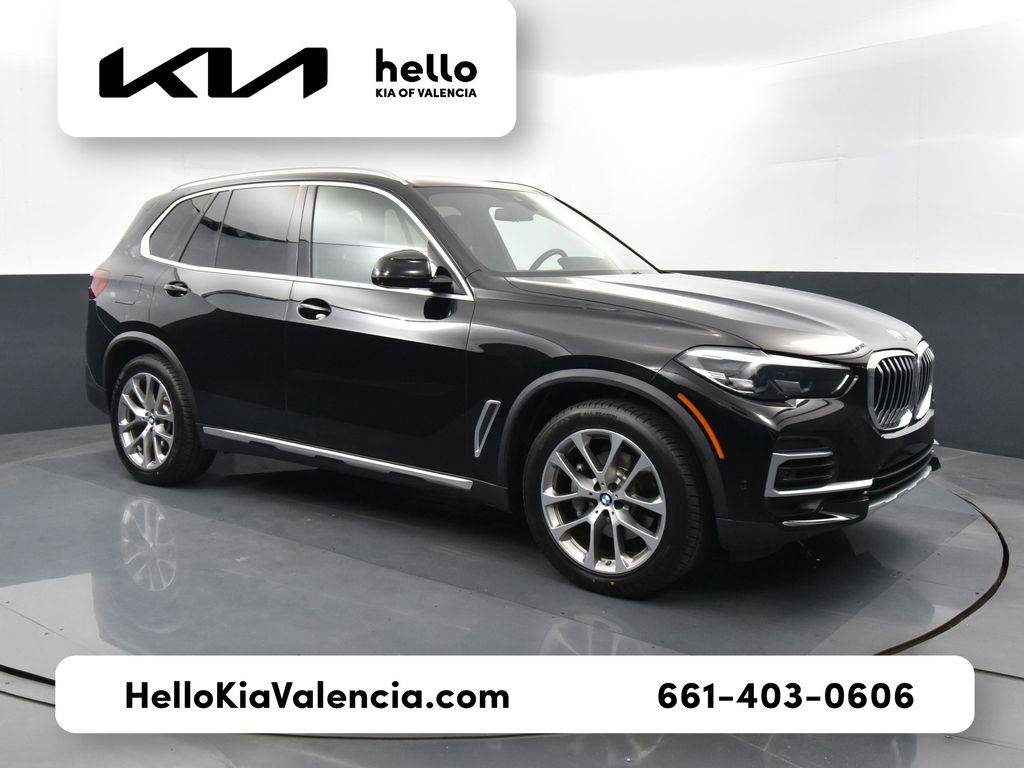 2022 BMW X5 40i — SUV — 36,175 mi — Santa Clarita, CA