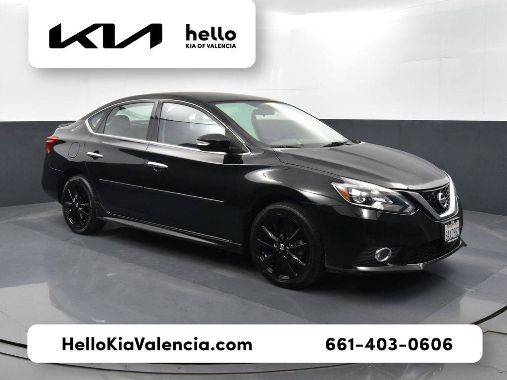 2017 Nissan Sentra SR — Sedan — 91,446 mi — Santa Clarita, CA
