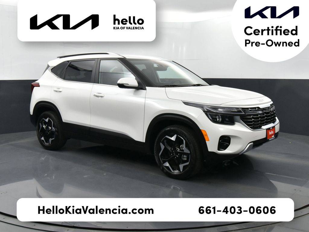 2025 Kia Seltos EX — SUV — 4,789 mi — Santa Clarita, CA