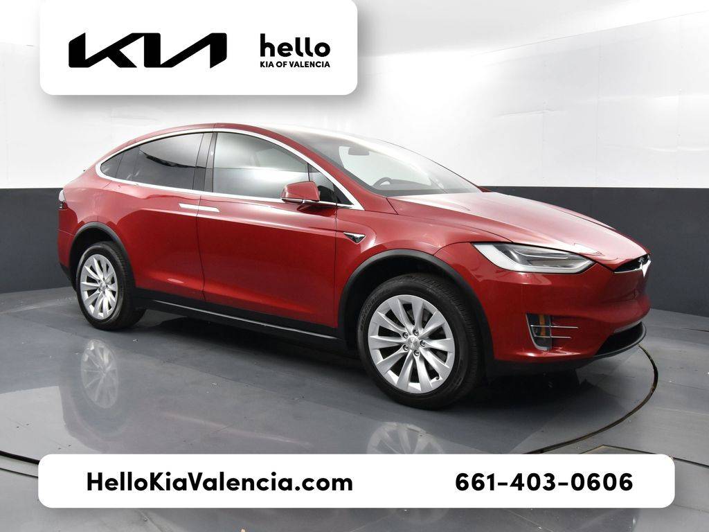 2017 Tesla Model X 90D — SUV — 27,491 mi — Santa Clarita, CA