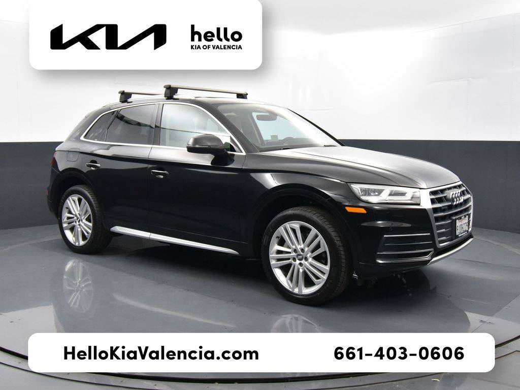 2018 Audi Q5 Premium Plus — SUV — 87,951 mi — Santa Clarita, CA