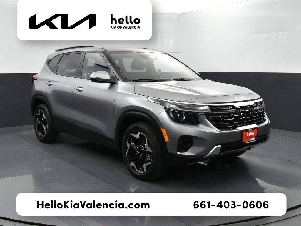 2025 Kia Seltos S — SUV — 4,347 mi — Santa Clarita, CA