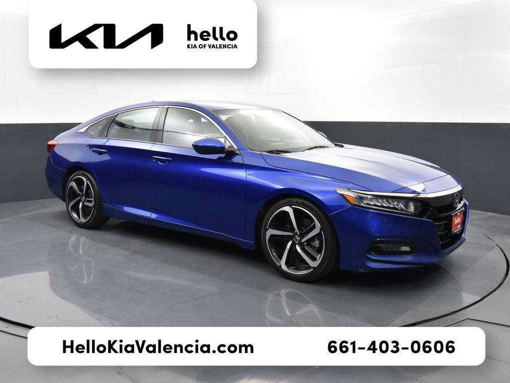 2018 Honda Accord Sport — Sedan — 58,651 mi — Santa Clarita, CA