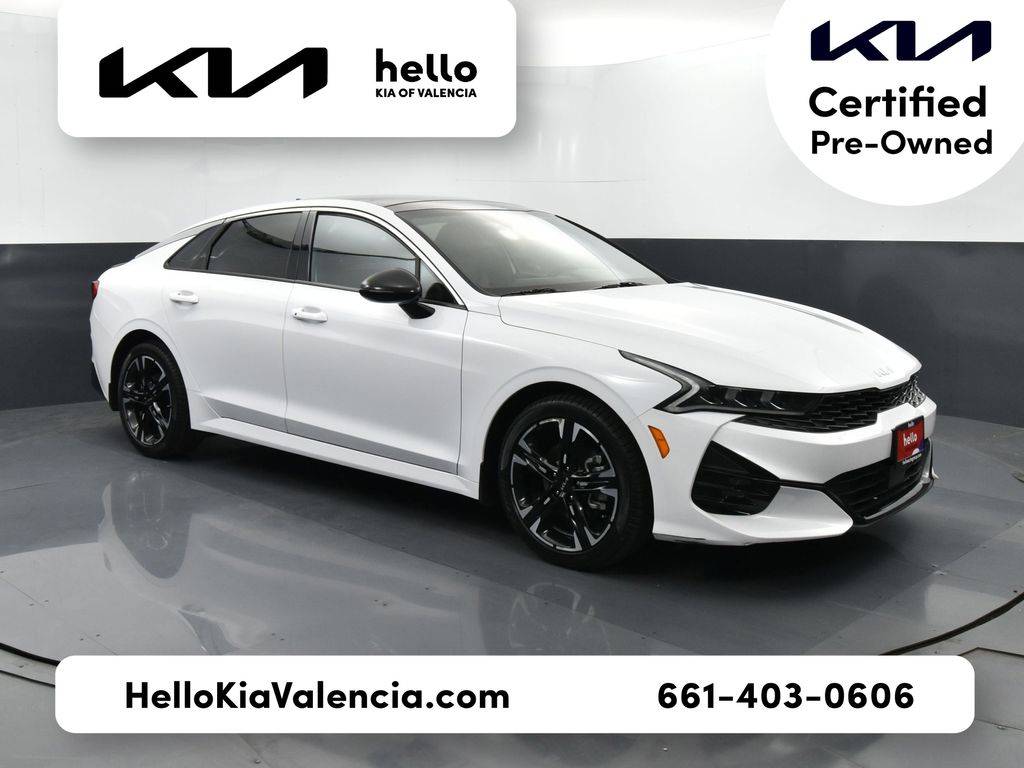 2024 Kia K5 GT-Line — Sedan — 23,005 mi — Santa Clarita, CA