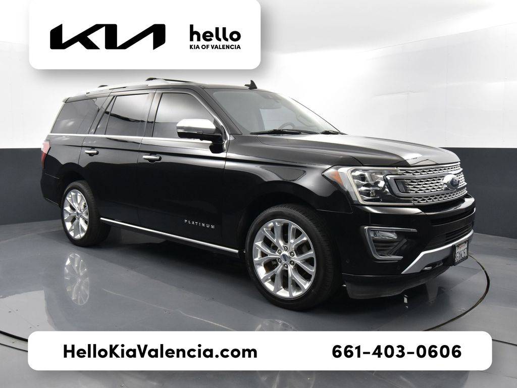 2018 Ford Expedition Platinum — SUV — 75,102 mi — Santa Clarita, CA
