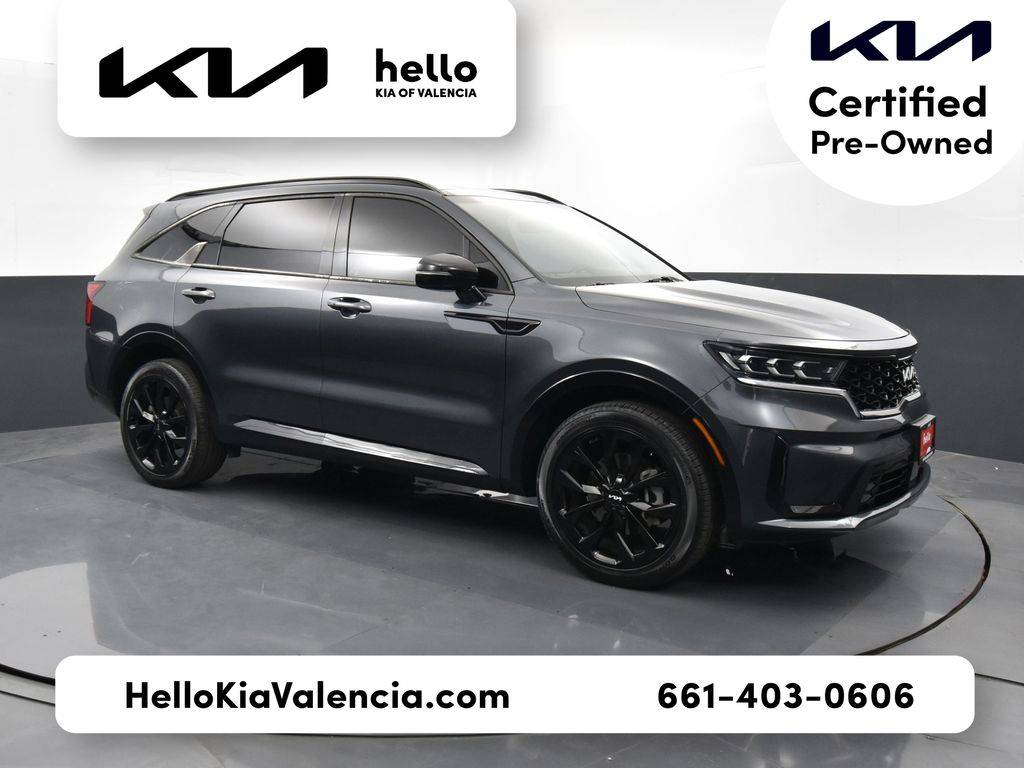 2022 Kia Sorento SX — SUV — 27,003 mi — Santa Clarita, CA