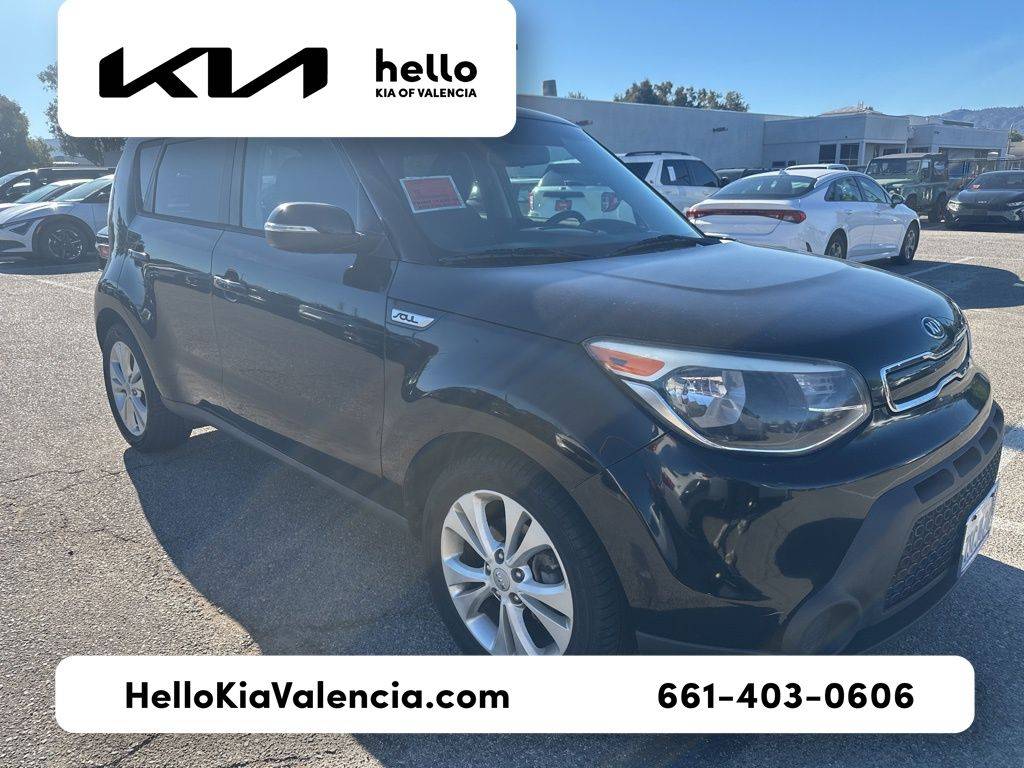 2014 Kia Soul + — Hatchback — 116,256 mi — Santa Clarita, CA