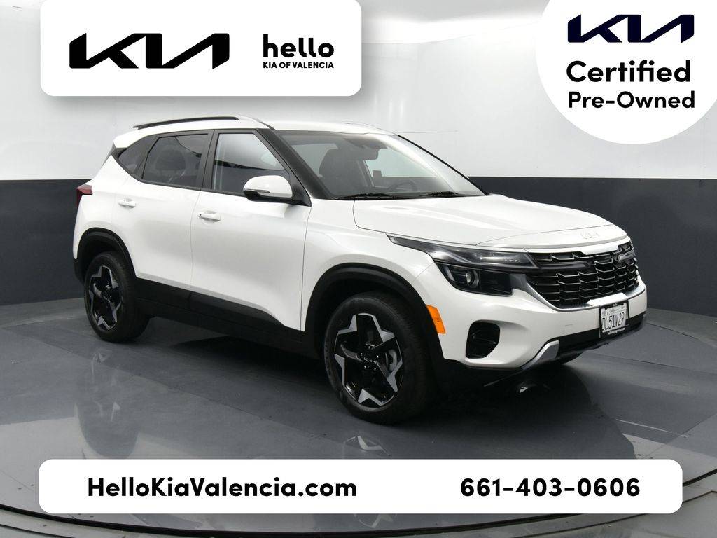 2025 Kia Seltos S — SUV — 5 mi — Santa Clarita, CA