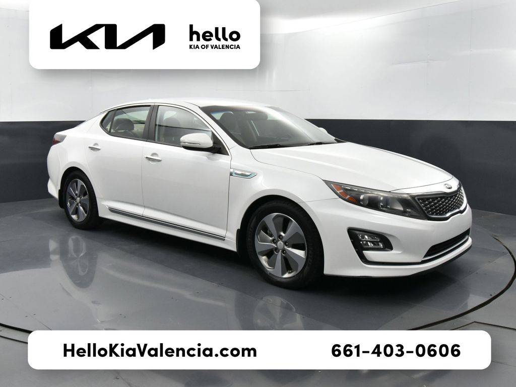 2016 Kia Optima Hybrid EX — Sedan — 36,373 mi — Santa Clarita, CA