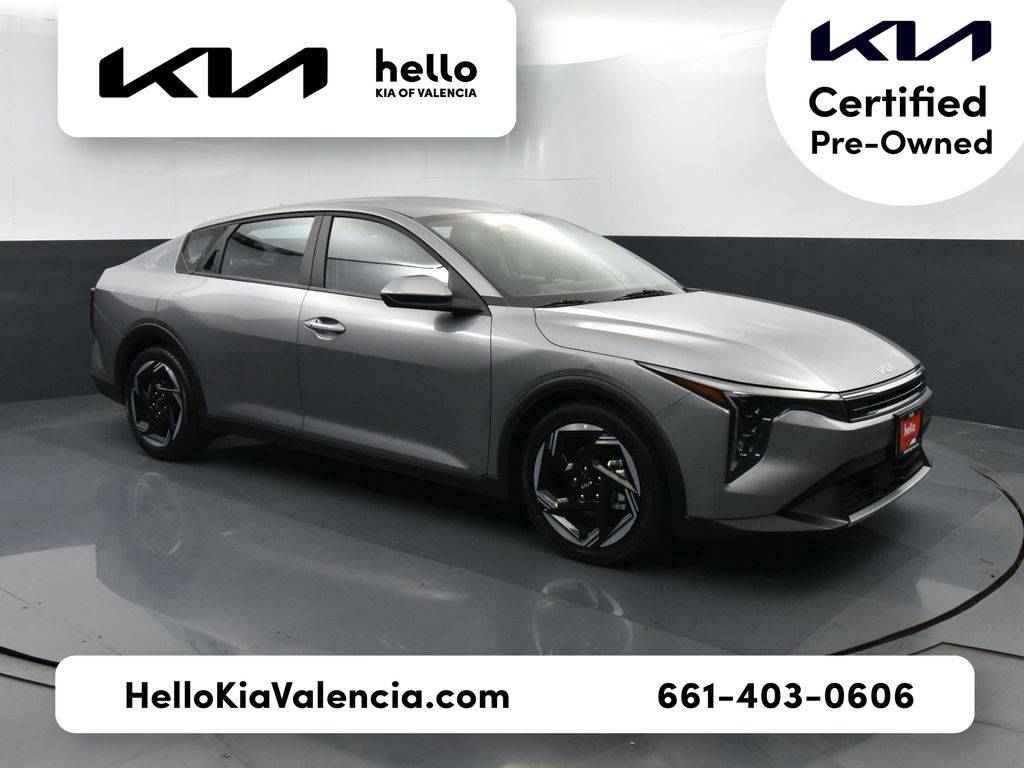 2025 Kia K4 EX — Sedan — 10,021 mi — Santa Clarita, CA