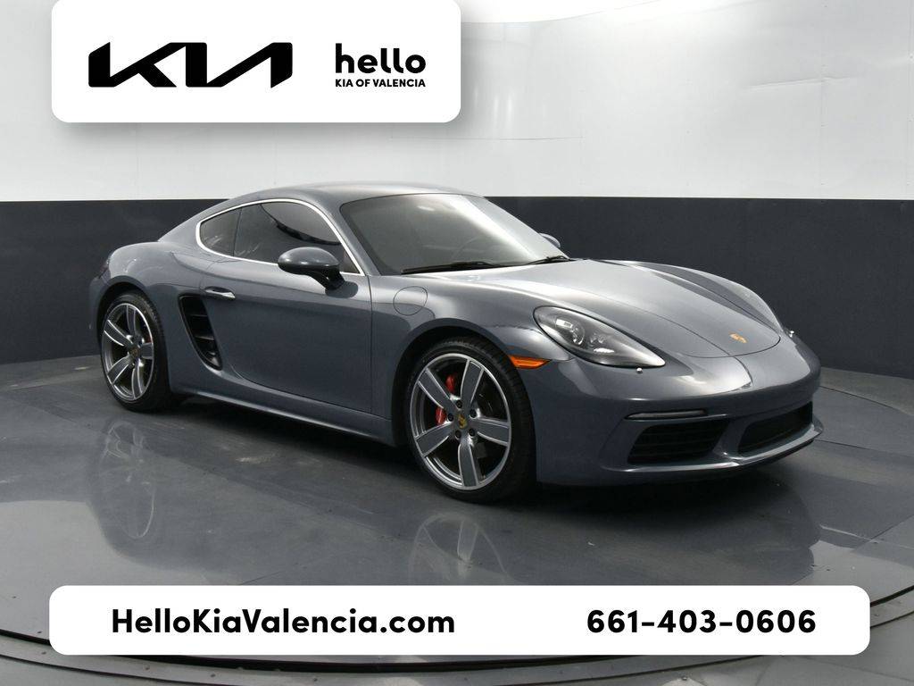2018 Porsche 718 Cayman S — Coupe — 30,603 mi — Santa Clarita, CA