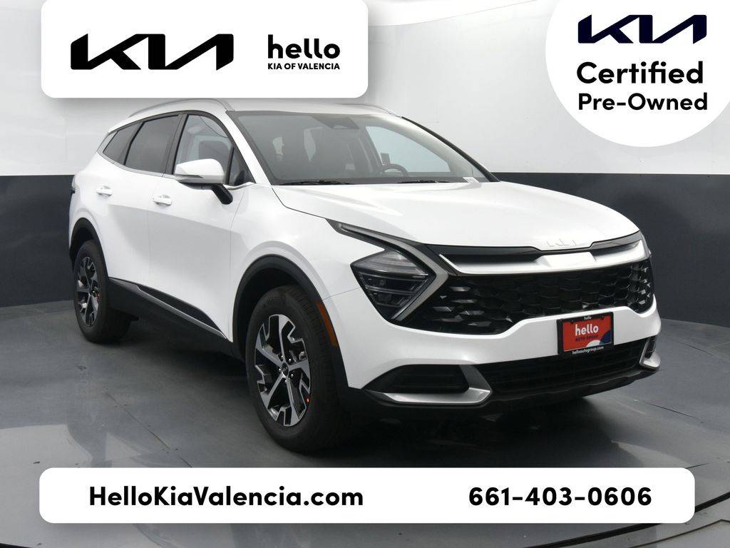 2024 Kia Sportage EX — SUV — 12 mi — Santa Clarita, CA