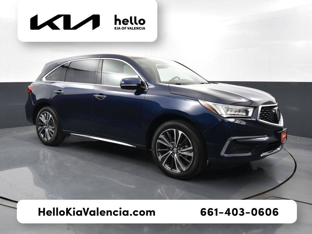 2020 Acura MDX Technology Package — SUV — 10,533 mi — Santa Clarita, CA