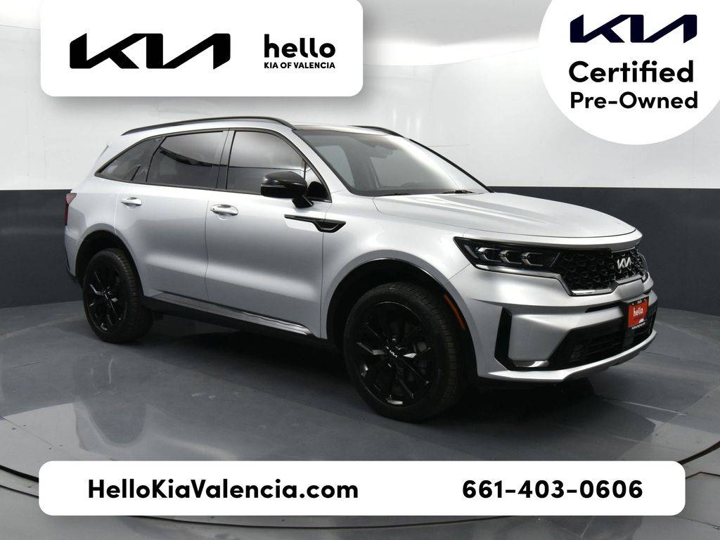 2022 Kia Sorento SX — SUV — 61,140 mi — Santa Clarita, CA