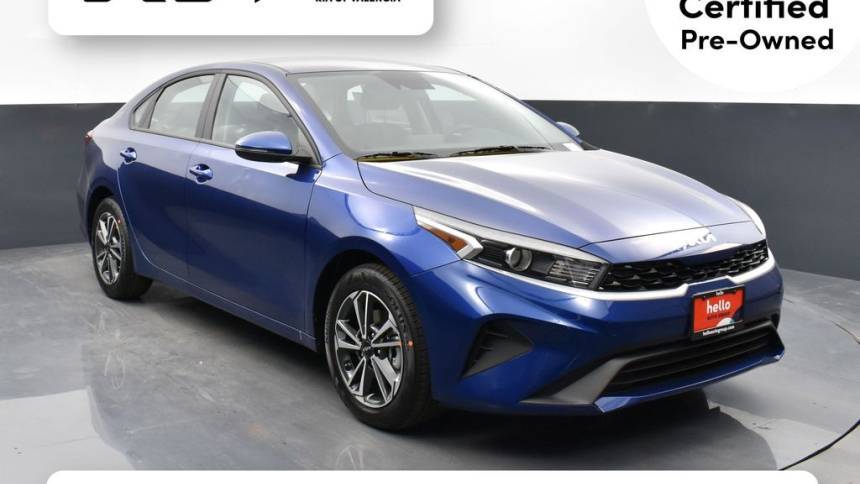 2023 Kia Forte LXS — Sedan — 16,521 mi — Santa Clarita, CA