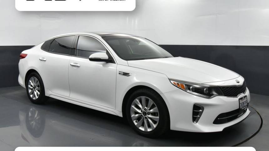 2017 Kia Optima EX — Sedan — 92,124 mi — Santa Clarita, CA
