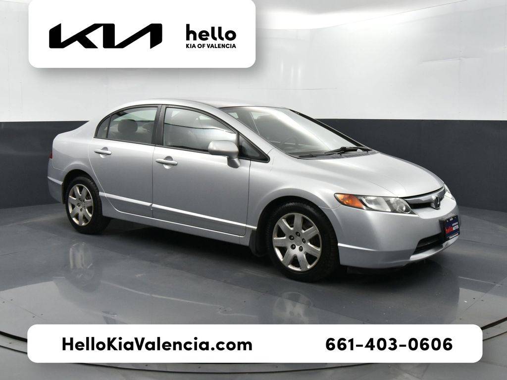 2008 Honda Civic LX — Sedan — 113,554 mi — Santa Clarita, CA
