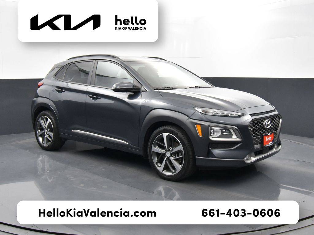 2019 Hyundai Kona Ultimate — SUV — 76,668 mi — Santa Clarita, CA