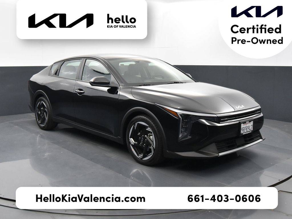 2025 Kia K4 EX — Sedan — 6,137 mi — Santa Clarita, CA
