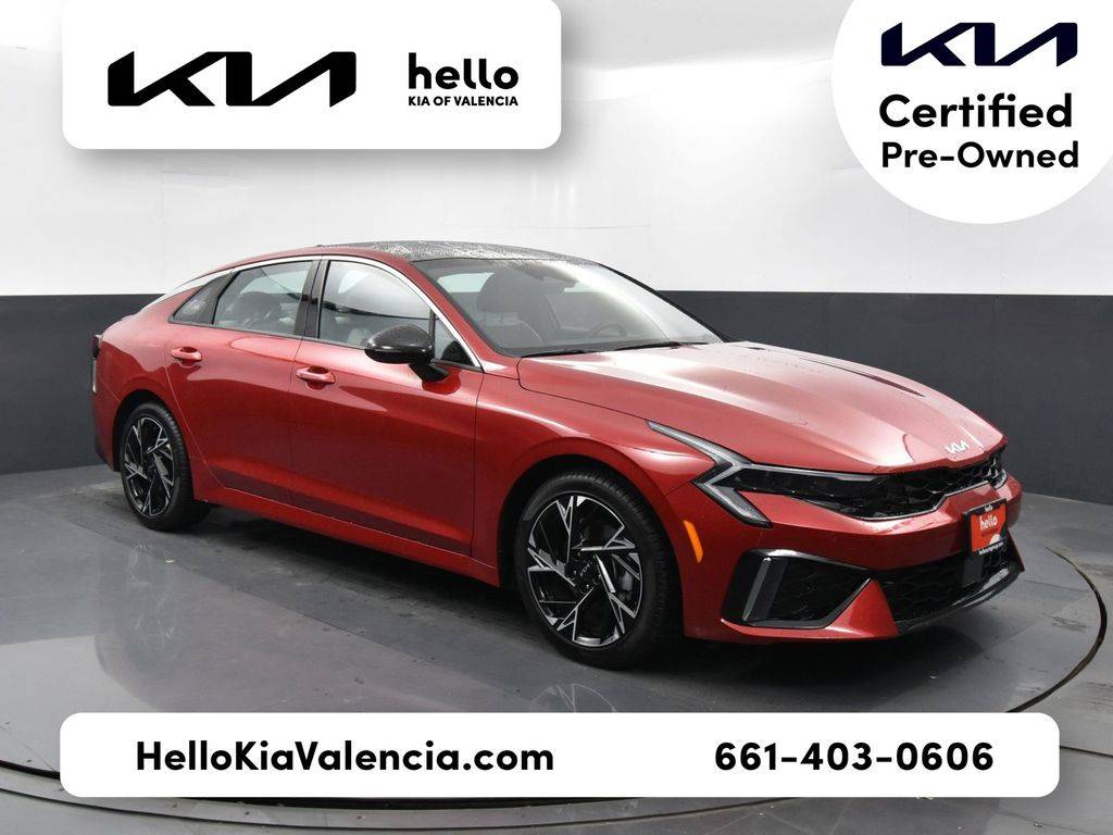 2025 Kia K5 GT-Line — Sedan — 3,420 mi — Santa Clarita, CA
