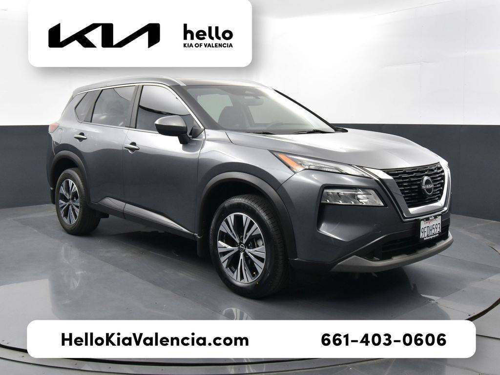 2023 Nissan Rogue SV — SUV — 24,713 mi — Santa Clarita, CA