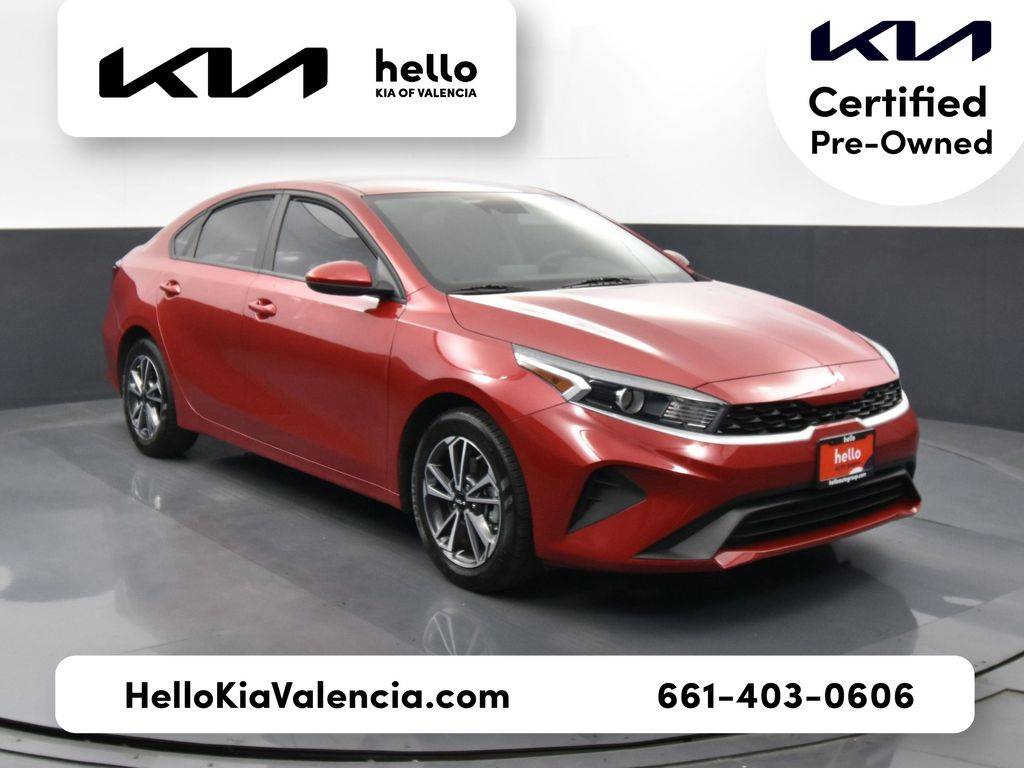 2022 Kia Forte LXS — Sedan — 25,203 mi — Santa Clarita, CA