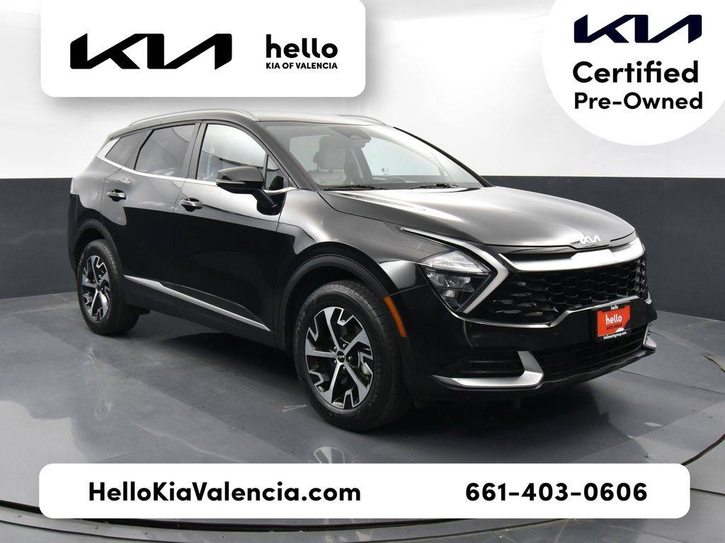 2023 Kia Sportage Hybrid EX — SUV — 46,947 mi — Santa Clarita, CA