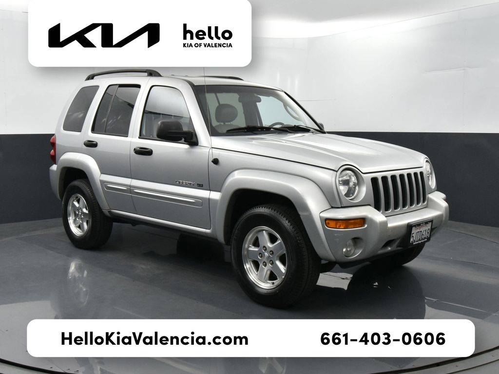 2002 Jeep Liberty Limited — SUV — 77,734 mi — Santa Clarita, CA