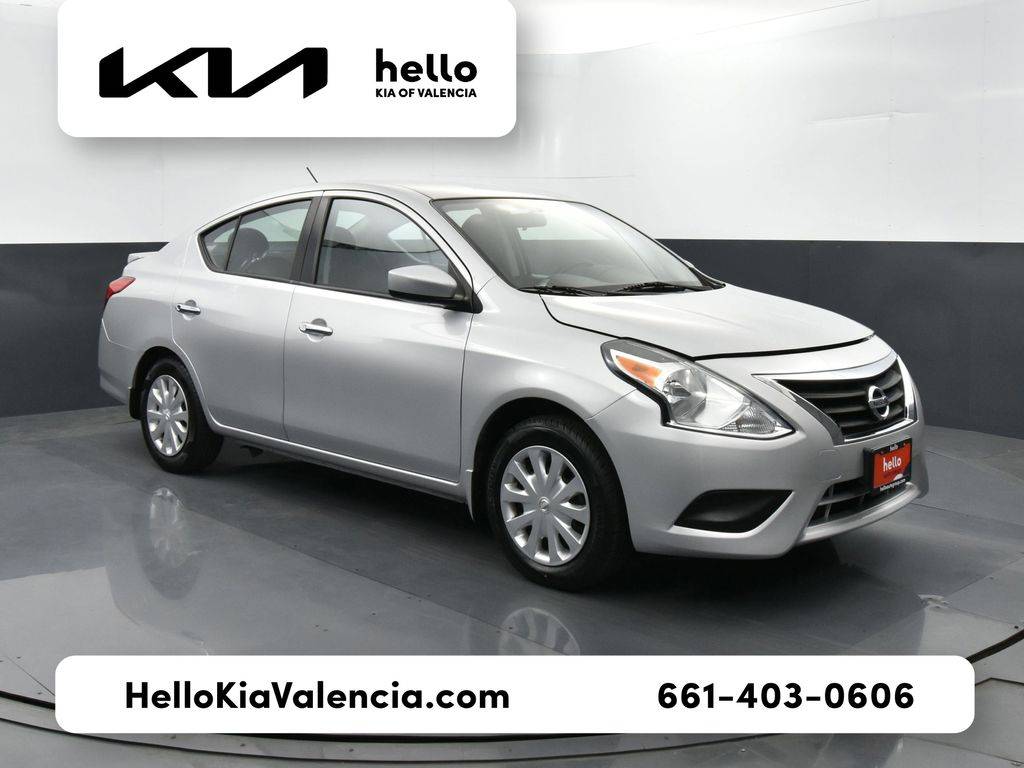 2019 Nissan Versa SV — Sedan — 75,974 mi — Santa Clarita, CA