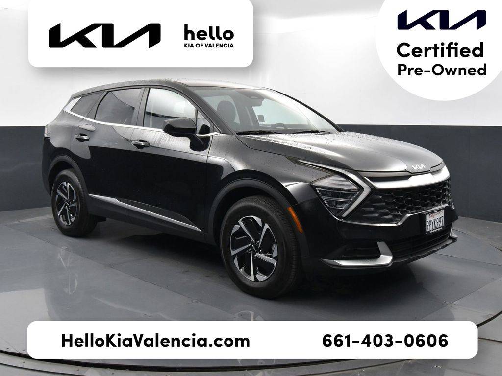 2024 Kia Sportage Hybrid LX — SUV — 2,464 mi — Santa Clarita, CA