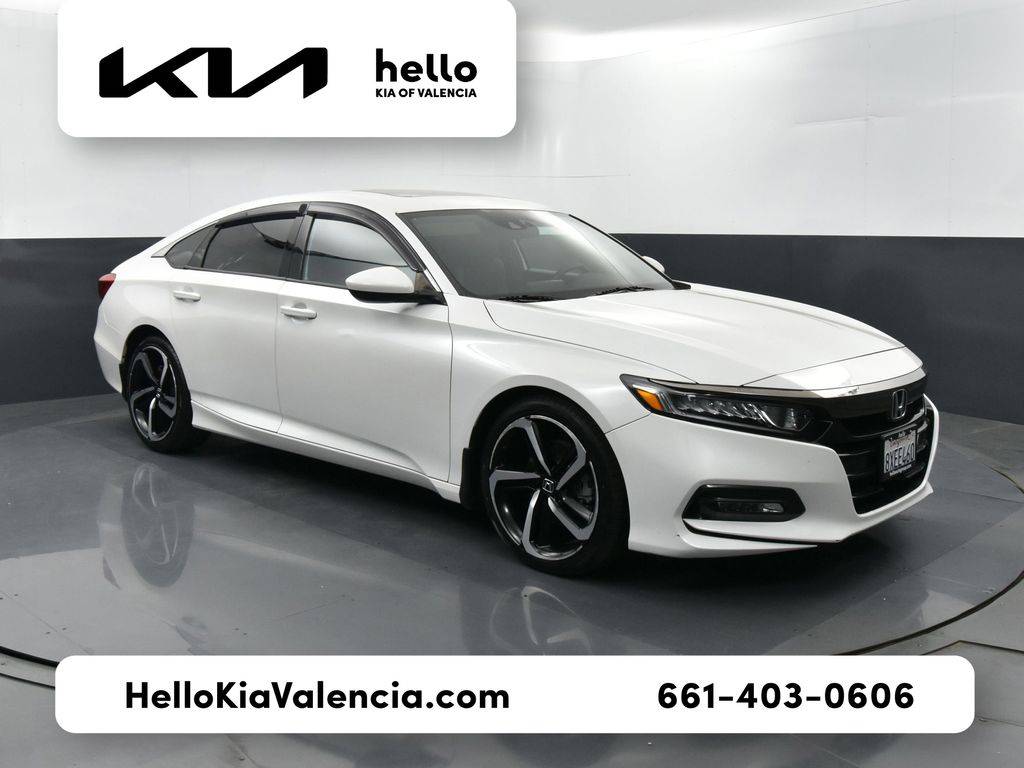 2019 Honda Accord Sport — Sedan — 58,893 mi — Santa Clarita, CA