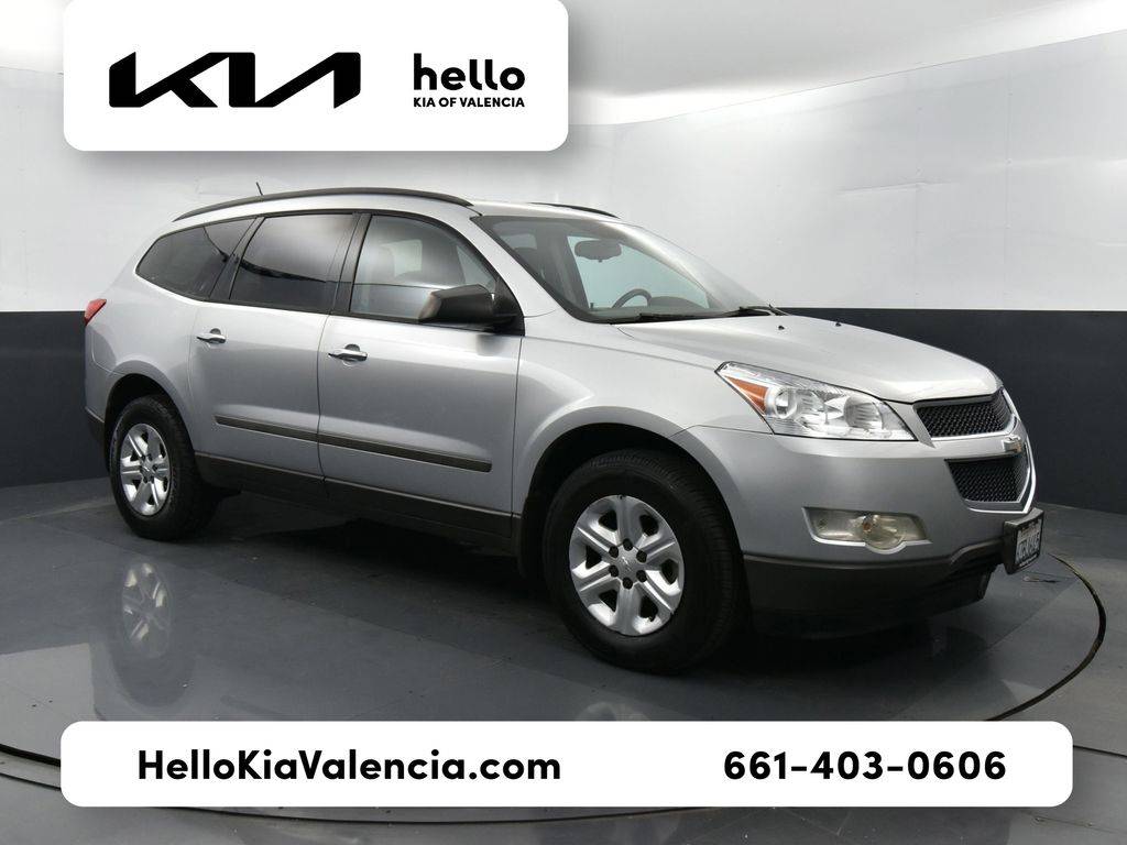 2012 Chevrolet Traverse LS — SUV — 120,935 mi — Santa Clarita, CA