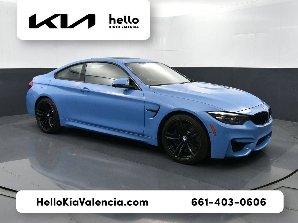 2018 BMW M4 Standard — Coupe — 88,284 mi — Santa Clarita, CA