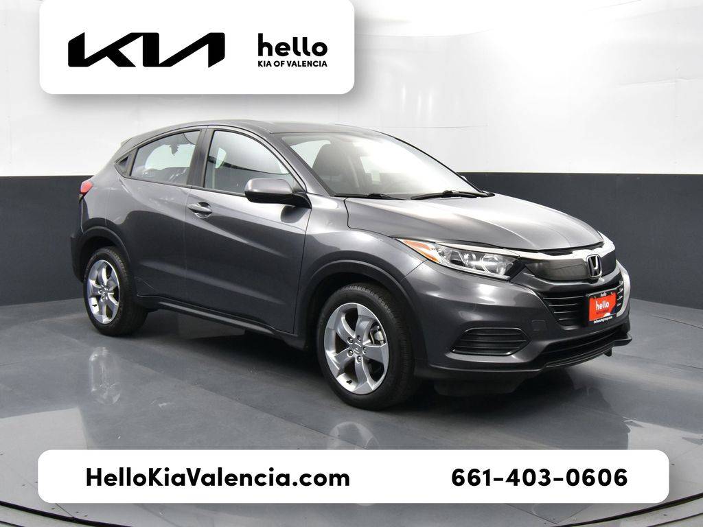 2022 Honda HR-V LX — SUV — 34,446 mi — Santa Clarita, CA