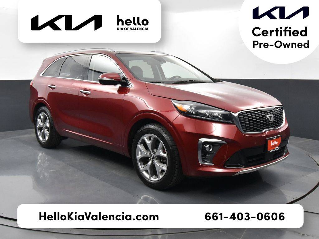 2019 Kia Sorento SX V6 — SUV — 66,380 mi — Santa Clarita, CA