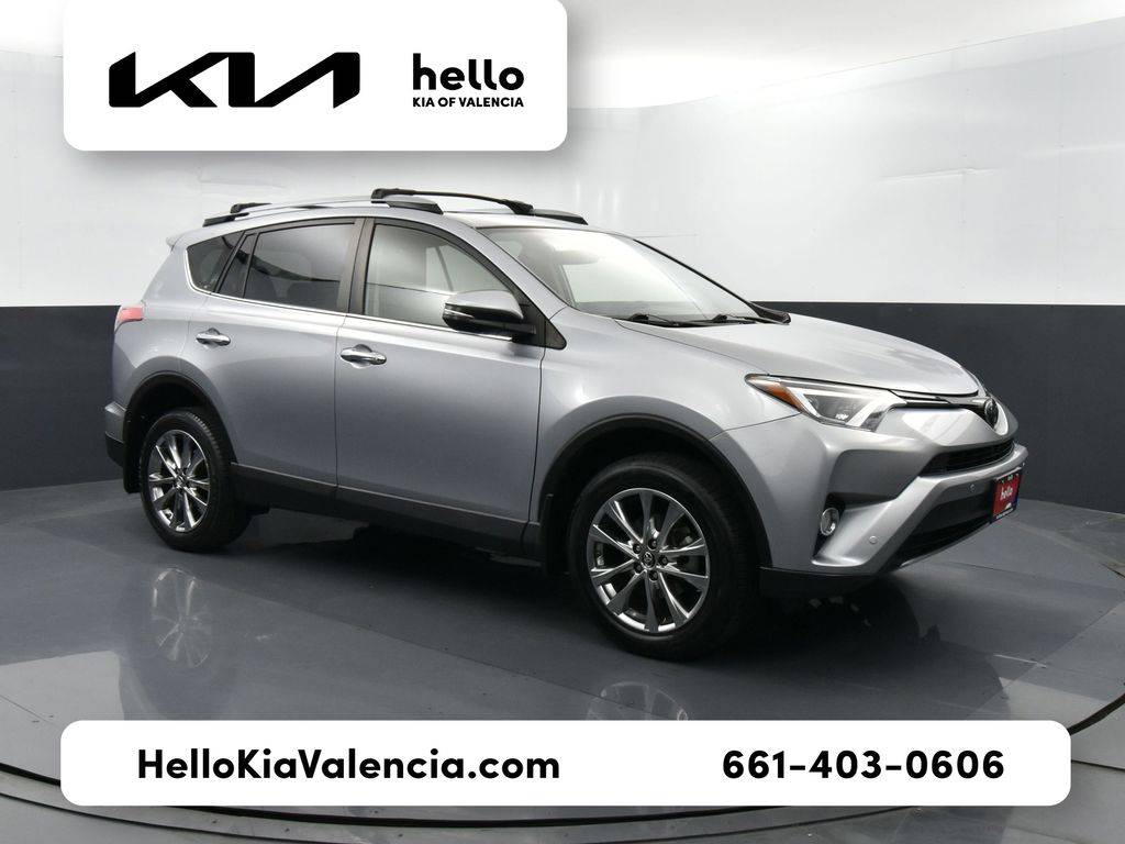 2018 Toyota RAV4 Limited — SUV — 44,301 mi — Santa Clarita, CA