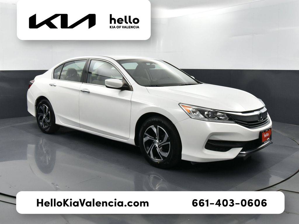 2016 Honda Accord LX — Sedan — 52,776 mi — Santa Clarita, CA