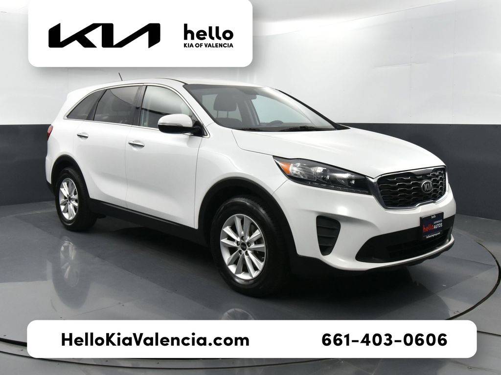 2019 Kia Sorento LX V6 — SUV — 123,956 mi — Santa Clarita, CA