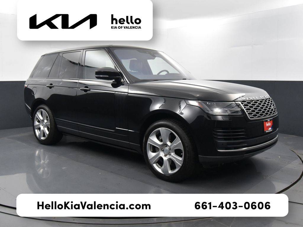 2019 Land Rover Range Rover Supercharged — SUV — 79,389 mi — Santa Clarita, CA