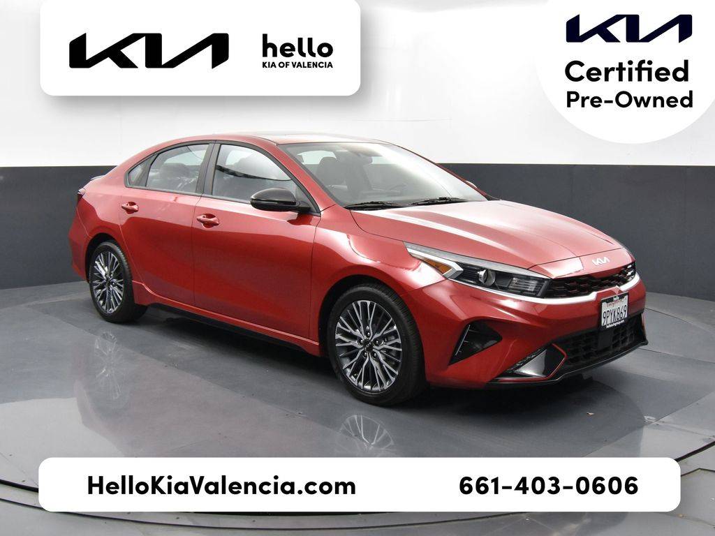 2024 Kia Forte GT-Line — Sedan — 5,431 mi — Santa Clarita, CA