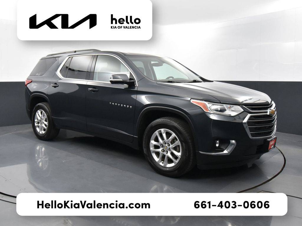 2019 Chevrolet Traverse LT Leather — SUV — 81,323 mi — Santa Clarita, CA