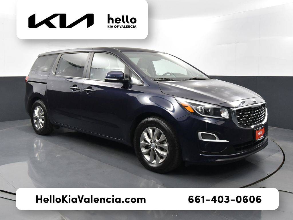 2020 Kia Sedona LX — Minivan — 69,380 mi — Santa Clarita, CA
