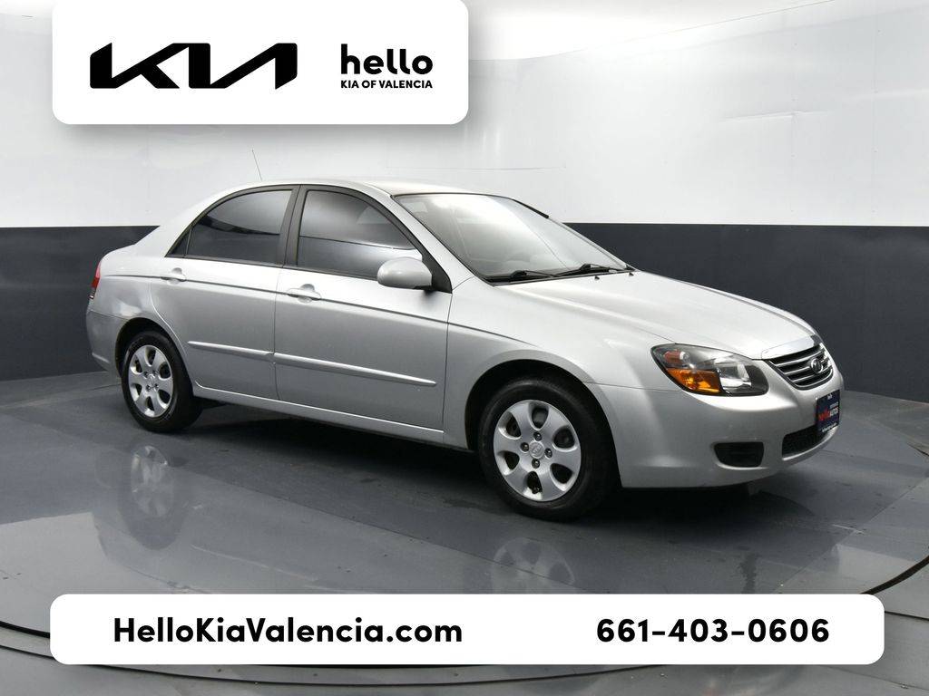 2009 Kia Spectra EX — Sedan — 43,813 mi — Santa Clarita, CA