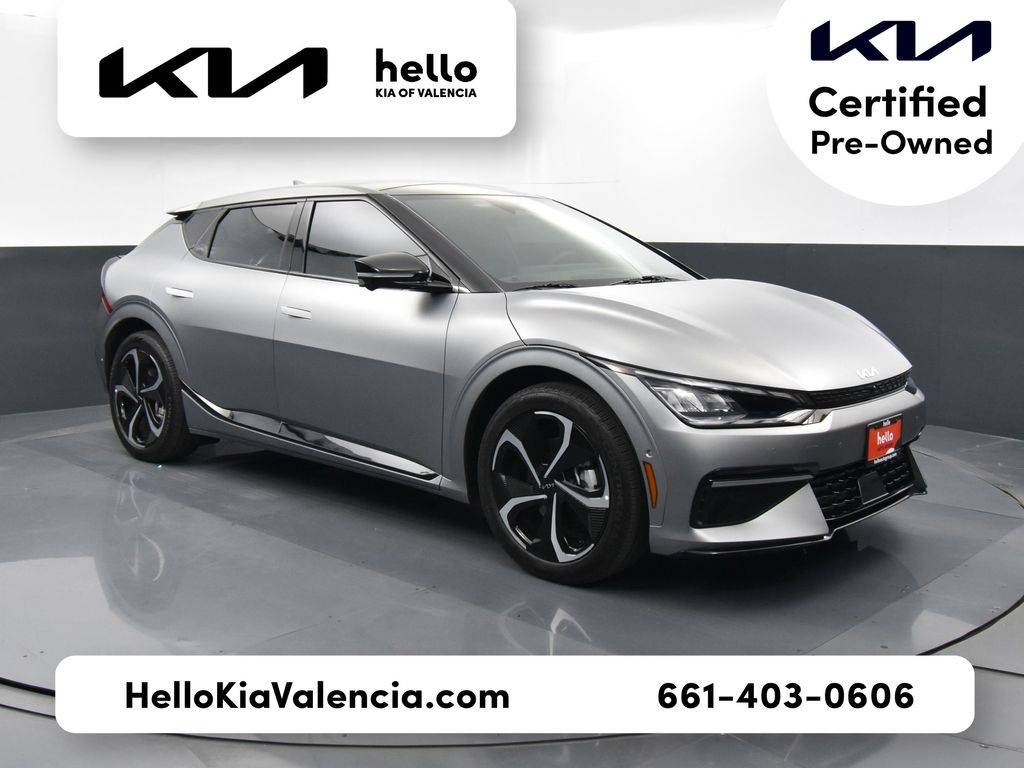 2024 Kia EV6 GT-Line — SUV — 5,792 mi — Santa Clarita, CA