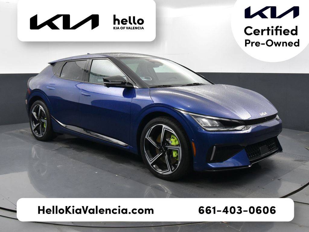 2023 Kia EV6 GT — SUV — 24,179 mi — Santa Clarita, CA