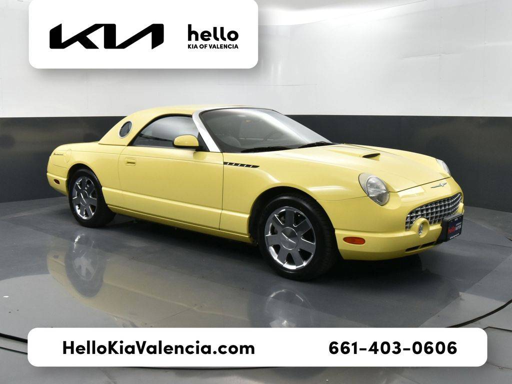 2002 Ford Thunderbird Deluxe — Convertible — 66,697 mi — Santa Clarita, CA